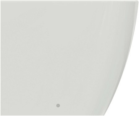 Унитаз приставной безободковый Ideal Standard i.life S T459401 без сиденья